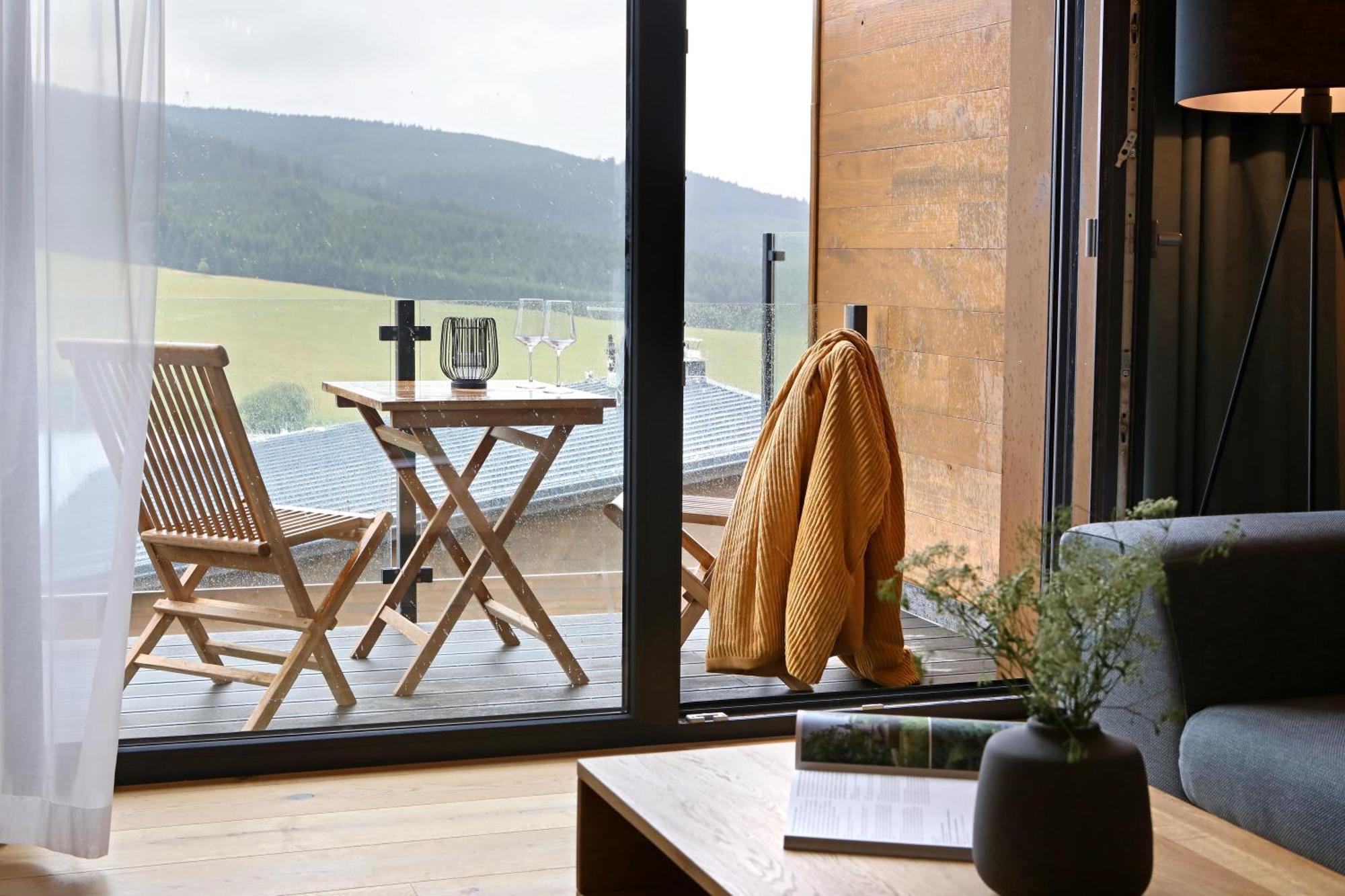 Apartmany Horizont Loucna pod Klinovcem Luaran gambar