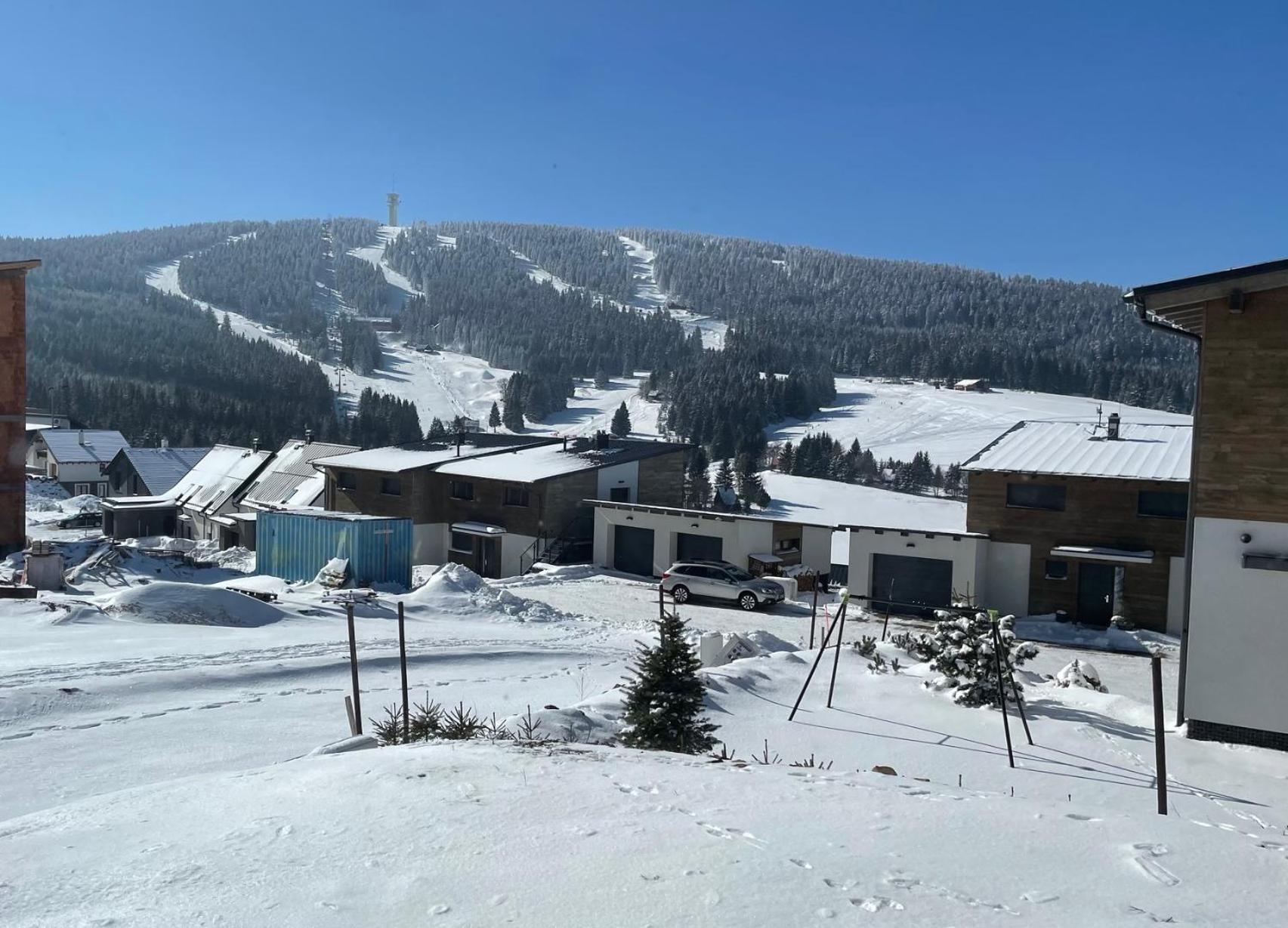 Apartmany Horizont Loucna pod Klinovcem Luaran gambar