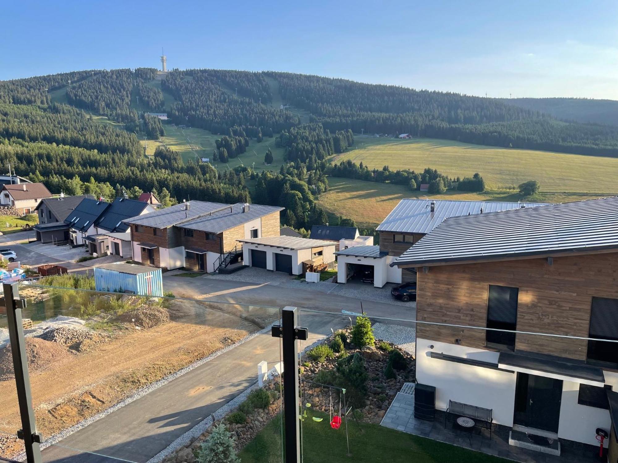 Apartmany Horizont Loucna pod Klinovcem Luaran gambar