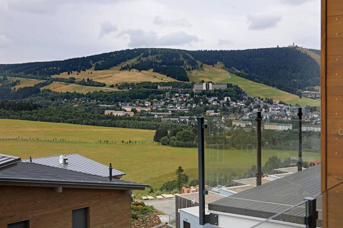 Apartmany Horizont Loucna pod Klinovcem Luaran gambar