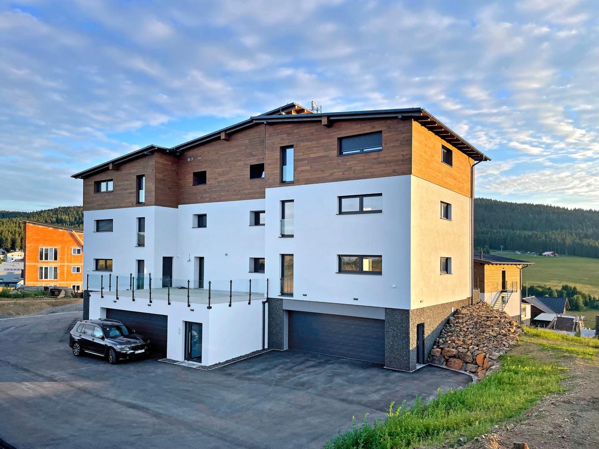 Apartmany Horizont Loucna pod Klinovcem Luaran gambar