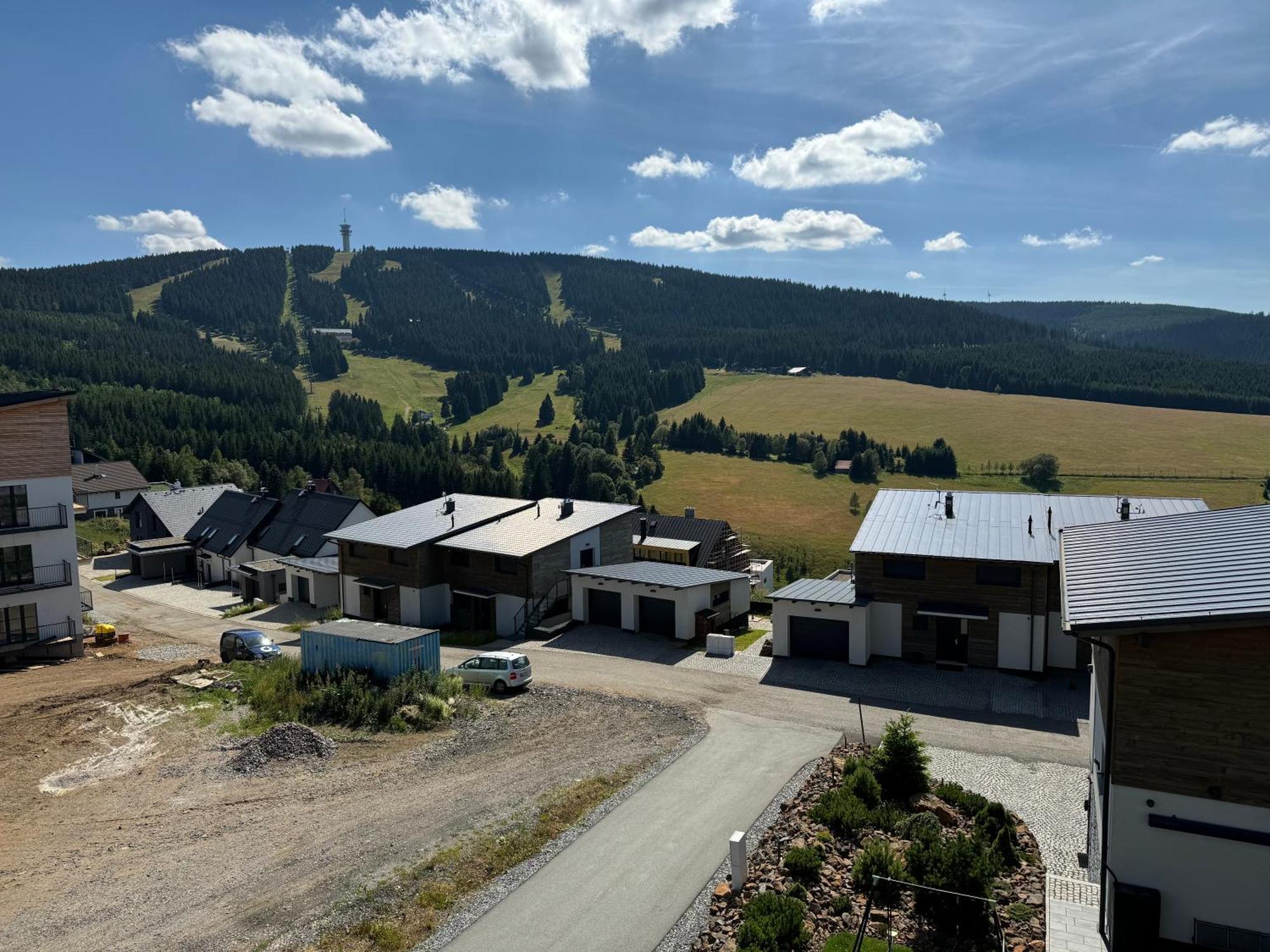Apartmany Horizont Loucna pod Klinovcem Luaran gambar