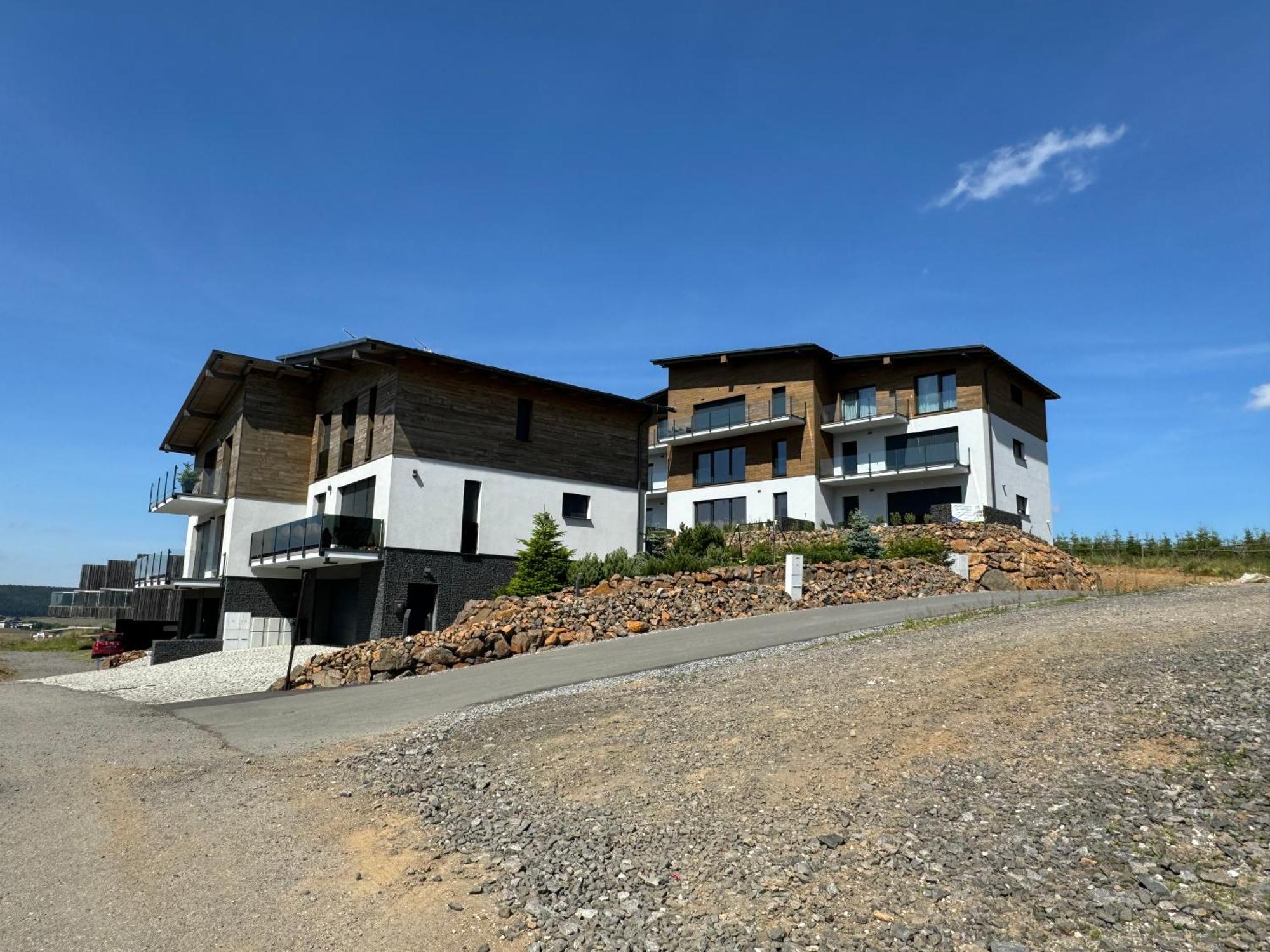 Apartmany Horizont Loucna pod Klinovcem Luaran gambar