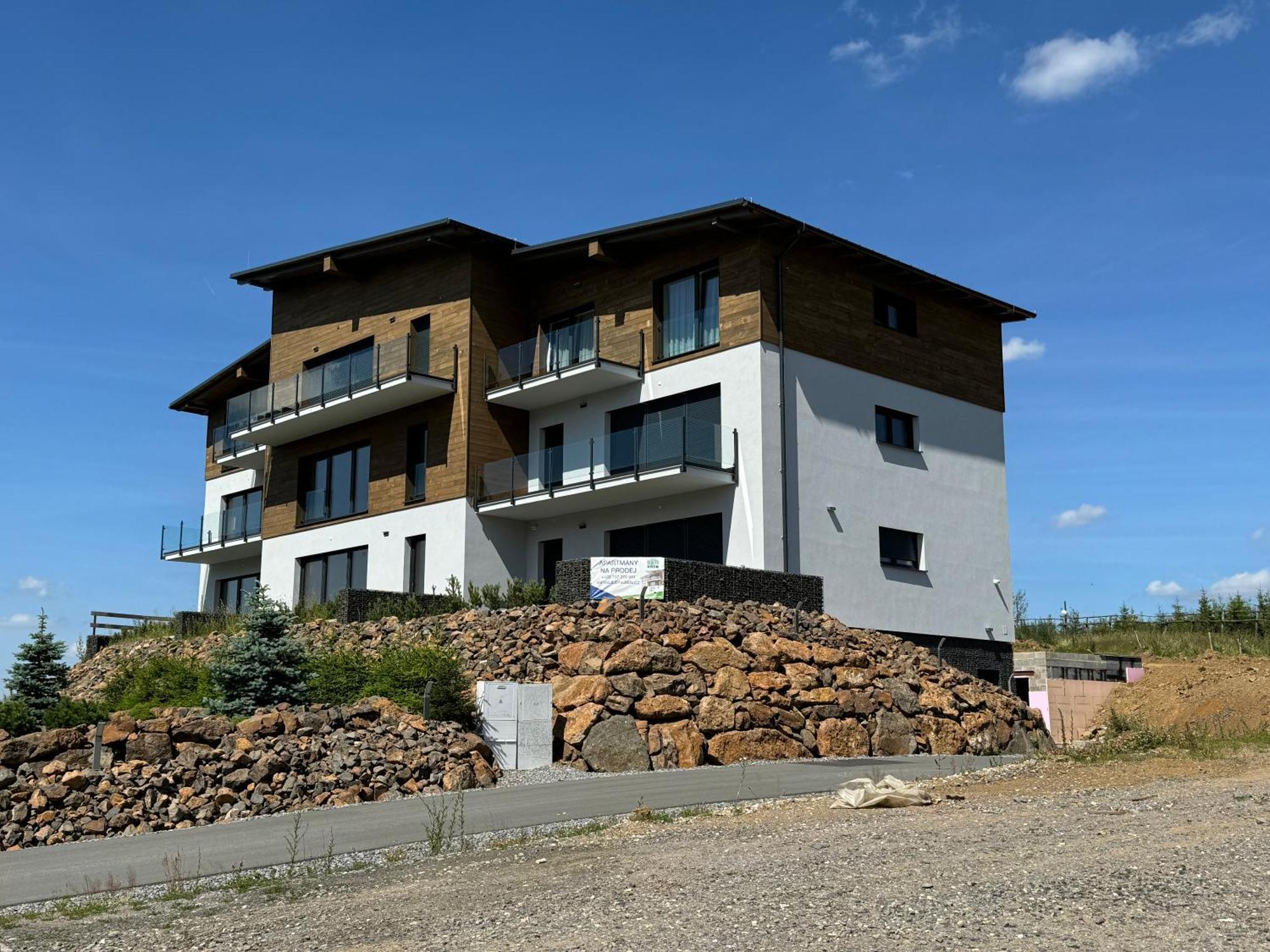 Apartmany Horizont Loucna pod Klinovcem Luaran gambar